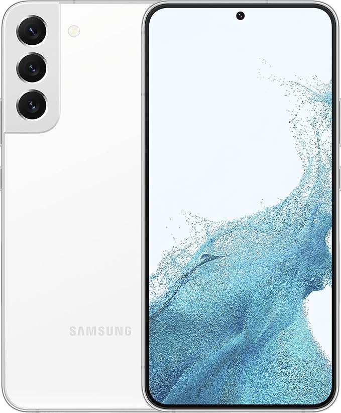 Samsung Galaxy S22+ Plus 5G | Dual SIM | 8GB RAM | 6.6" Dynamic AMOLED 2X Display | 50MP Triple Camera | Night Mode AI Photography | Snapdragon 8 Gen 1 | Fast Charging | Android Smartphone
