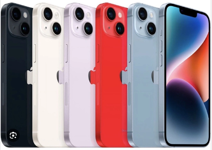 Apple iPhone 14 Plus 5G | Dual SIM (e-SIM) | 6.7” Super Retina XDR OLED Display | A15 Bionic Chip | 128GB/256GB | Advanced Dual 12MP Cameras | Fast Charging | All-Day Battery Life | 90% Battery Health