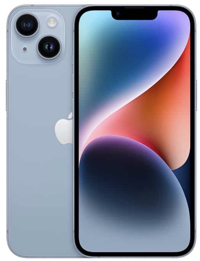 Apple iPhone 14 Plus 5G | Dual SIM (e-SIM) | 6.7” Super Retina XDR OLED Display | A15 Bionic Chip | 128GB/256GB | Advanced Dual 12MP Cameras | Fast Charging | All-Day Battery Life | 90% Battery Health