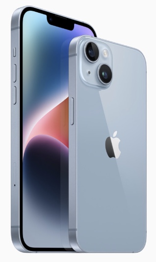 Apple iPhone 14 Plus 5G | Dual SIM (e-SIM) | 6.7” Super Retina XDR OLED Display | A15 Bionic Chip | 128GB/256GB | Advanced Dual 12MP Cameras | Fast Charging | All-Day Battery Life | 90% Battery Health
