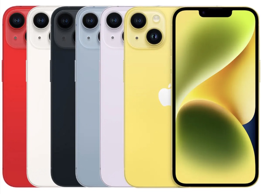 Apple iPhone 14 Plus 5G | Dual SIM (e-SIM) | 6.7” Super Retina XDR OLED Display | A15 Bionic Chip | 128GB/256GB | Advanced Dual 12MP Cameras | Fast Charging | All-Day Battery Life | 90% Battery Health
