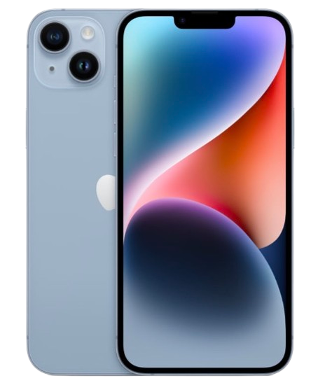Apple iPhone 14 Plus 5G | Dual SIM (e-SIM) | 6.7” Super Retina XDR OLED Display | A15 Bionic Chip | 128GB/256GB | Advanced Dual 12MP Cameras | Fast Charging | All-Day Battery Life | 90% Battery Health