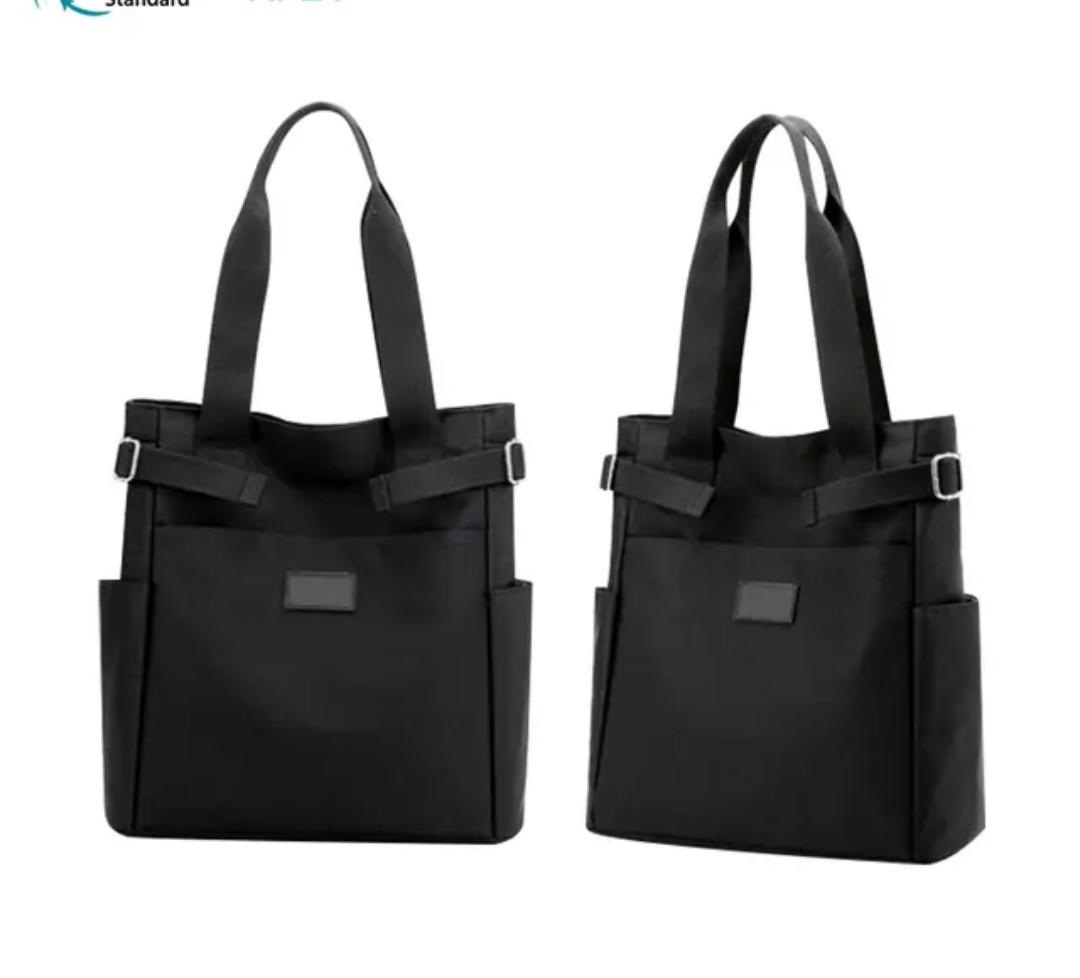 Single Shoulder Tote Bag Fashion Casual Multi Pocket Ladies Handbag