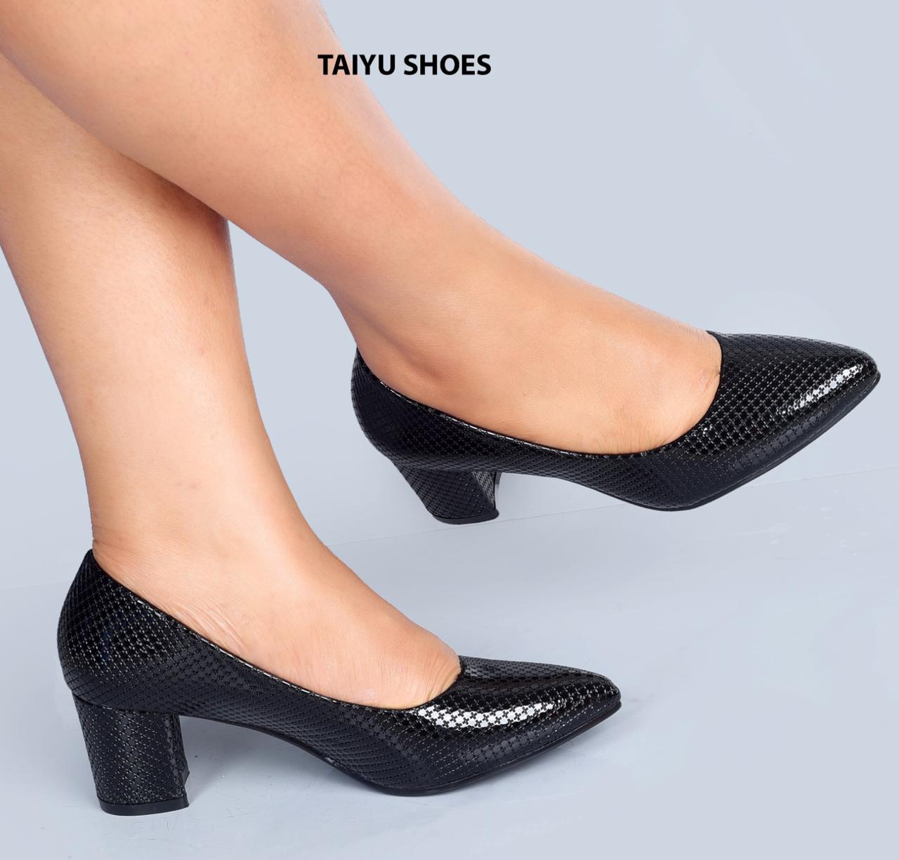 ⚡TAIYU BLOCK latest Heels Design ⭐women shoes✨ high quality VINTANGE Heels⚡ Arrival new fashion  latest Fashioned classic vintage  marketed unique light Heels ❤️‍🔥 very cute easy to walk heels❤️‍