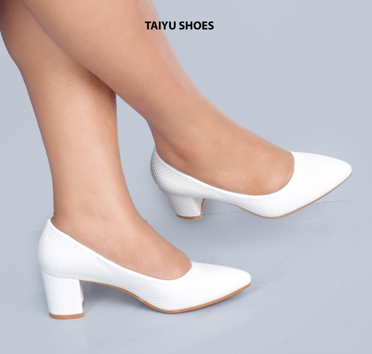 ⚡TAIYU BLOCK latest Heels Design ⭐women shoes✨ high quality VINTANGE Heels⚡ Arrival new fashion  latest Fashioned classic vintage  marketed unique light Heels ❤️‍🔥 very cute easy to walk heels❤️‍