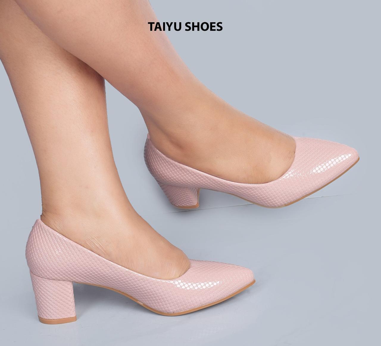⚡TAIYU BLOCK latest Heels Design ⭐women shoes✨ high quality VINTANGE Heels⚡ Arrival new fashion  latest Fashioned classic vintage  marketed unique light Heels ❤️‍🔥 very cute easy to walk heels❤️‍