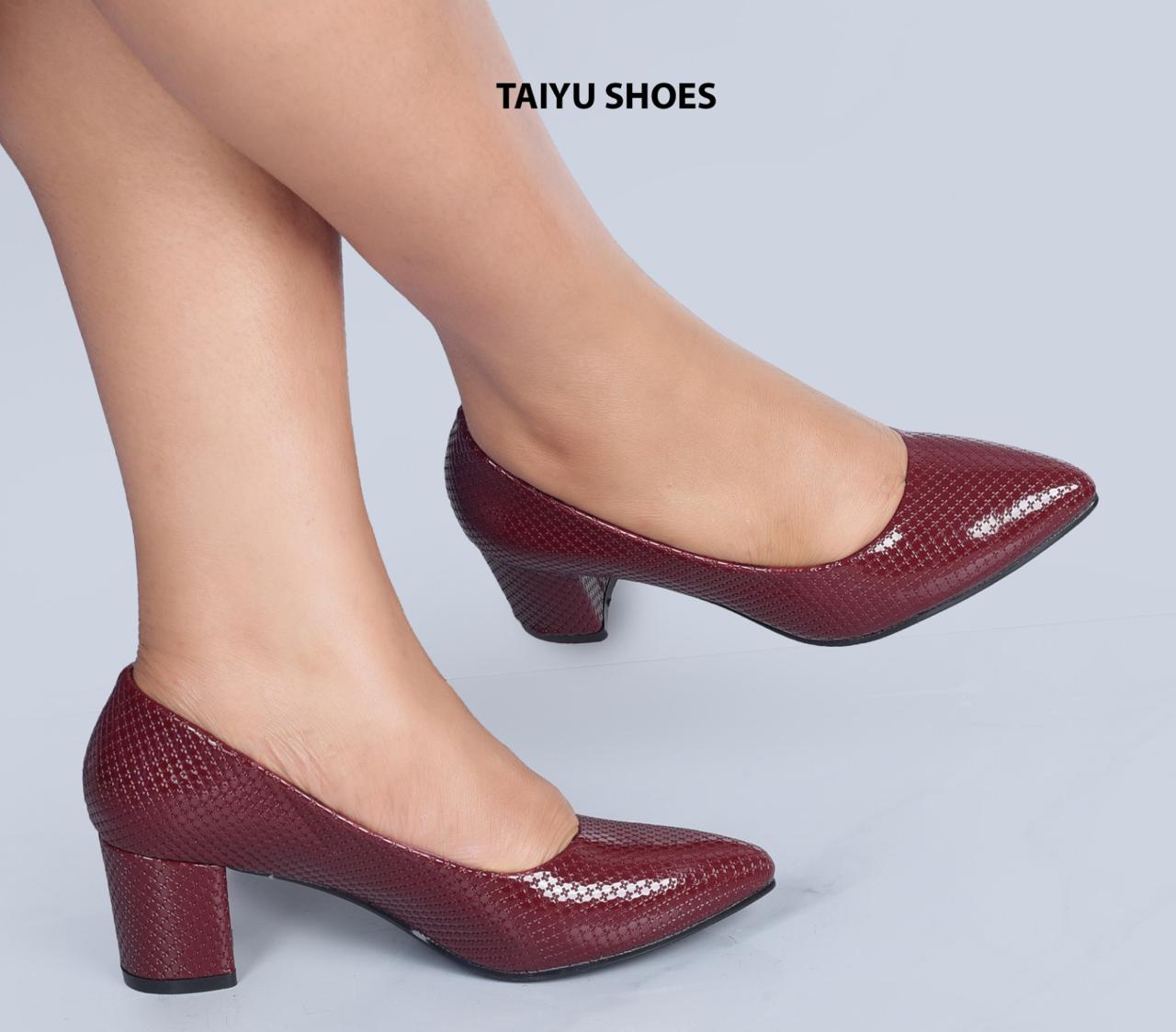⚡TAIYU BLOCK latest Heels Design ⭐women shoes✨ high quality VINTANGE Heels⚡ Arrival new fashion  latest Fashioned classic vintage  marketed unique light Heels ❤️‍🔥 very cute easy to walk heels❤️‍