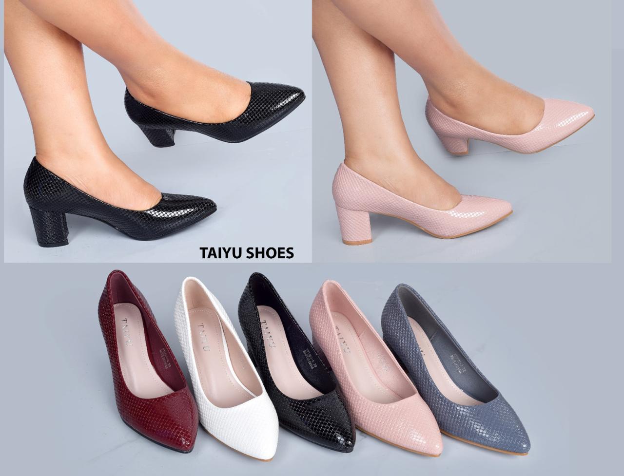 ⚡TAIYU BLOCK latest Heels Design ⭐women shoes✨ high quality VINTANGE Heels⚡ Arrival new fashion  latest Fashioned classic vintage  marketed unique light Heels ❤️‍🔥 very cute easy to walk heels❤️‍
