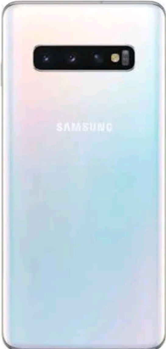​Samsung Galaxy S10 Plus (S10+) - Refurbished 128GB/8GB RAM - 6.4" Dynamic AMOLED Screen - Dual SIM - 4G LTE - 16MP Triple Camera - 90 Days Warranty - good Condition Android Smartphone (PEARL WHITE)