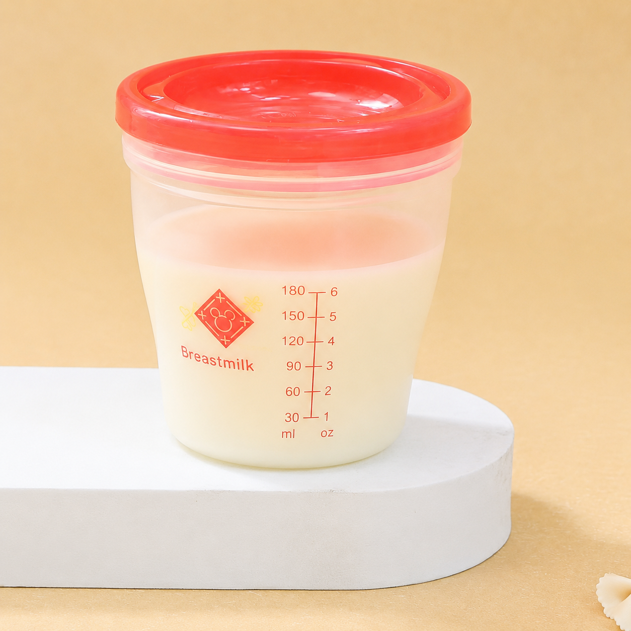 BPA Free Reusable Breast Milk Storage Container 0-12 Months
