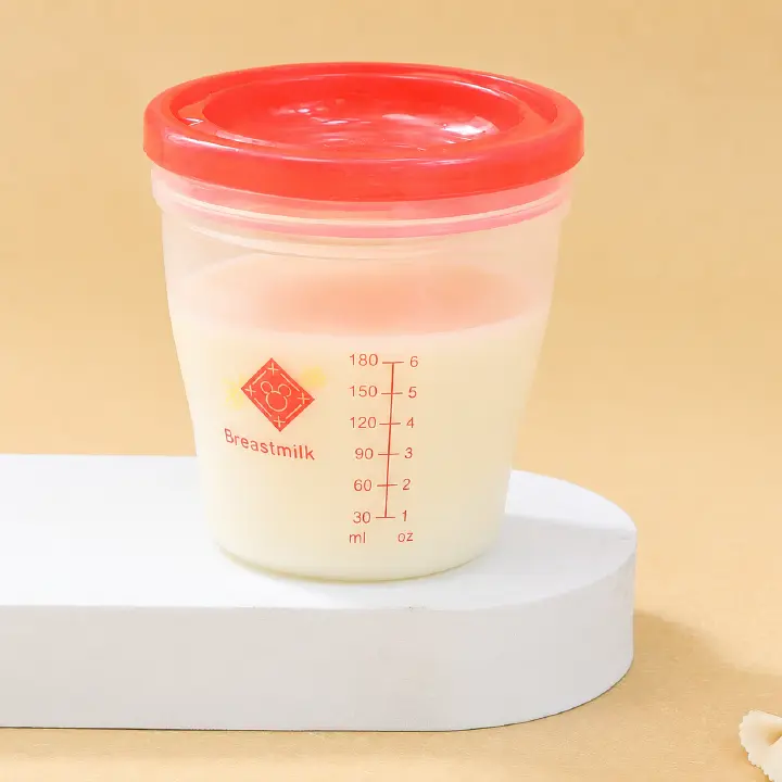 BPA Free Reusable Breast Milk Storage Container 0-12 Months