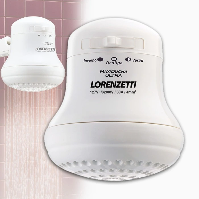 Lorenzetti Maxi Ducha Ultra instant hot shower For Fresh water