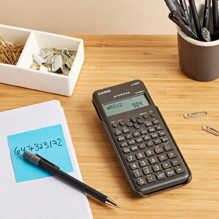 FX-82MS Scientific Calculator 2nd Edition with three key added advantage Approved by KICD for JSS