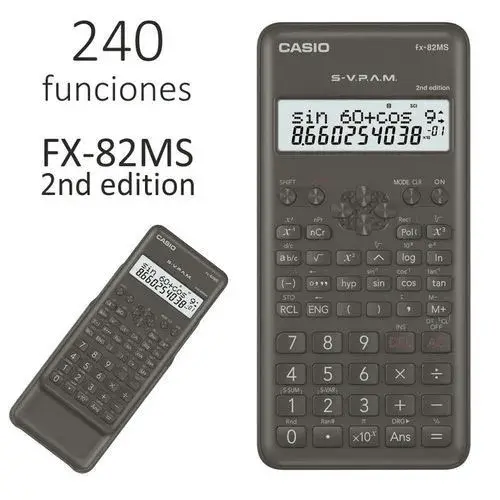FX-82MS Scientific Calculator 2nd Edition with three key added advantage Approved by KICD for JSS
