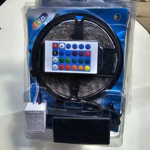 5M RGB Color Changing Flexible Led Strip Light Kit + IR Remote A/V accessaries & Cables