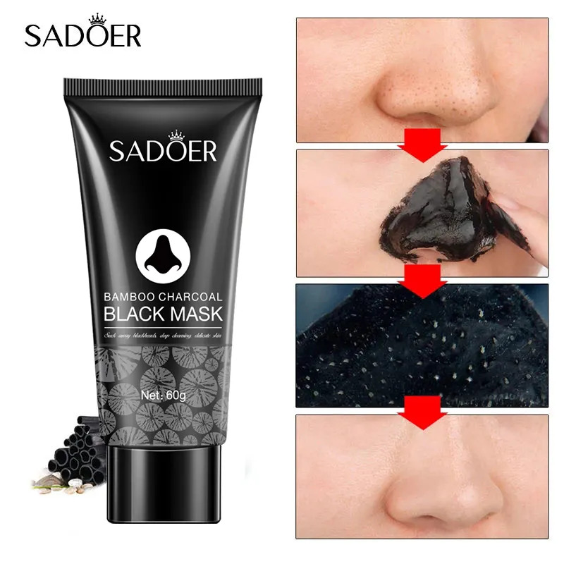 SADOER 5 in 1 Turmeric Set, Tumeric Cleanser + Turmeric Serum + Tumeric Cream + Vitamin C Lipbalm Moisturizing Lip Balm + Blackheads Removal Peel Off Mask, Anti Oxidation, Moisturizing, Anti Acne