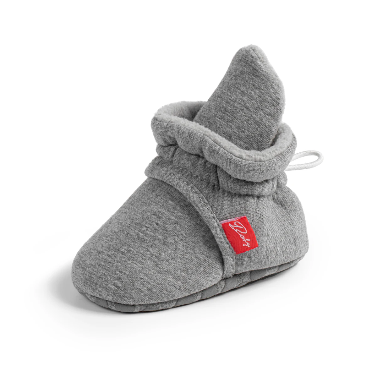 Winter Baby Boy Girl Socks Booties Fluff Soft Elastic Cord First Walkers Anti-slip Indoor Warm Newborn Baby Shoes Moccasin