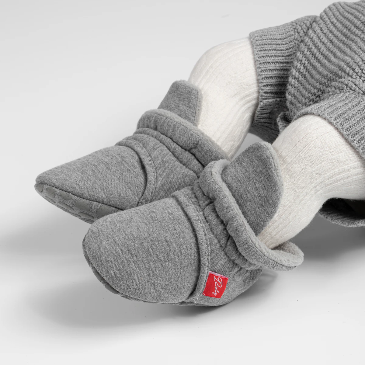 Winter Baby Boy Girl Socks Booties Fluff Soft Elastic Cord First Walkers Anti-slip Indoor Warm Newborn Baby Shoes Moccasin