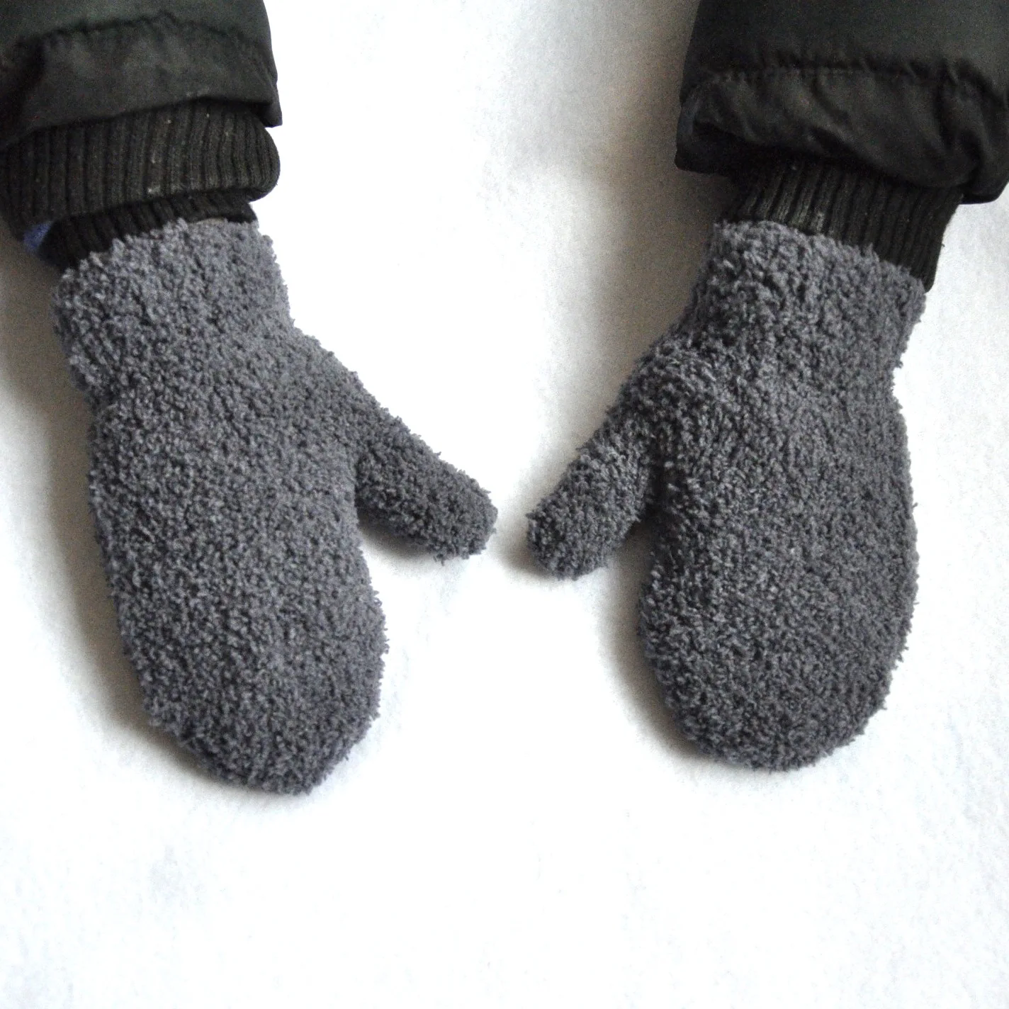 Knitted gloves mitten Baby Winter Gloves Infant baby mittens For Boy Girls Soft Warm Full Finger Gloves child mittens