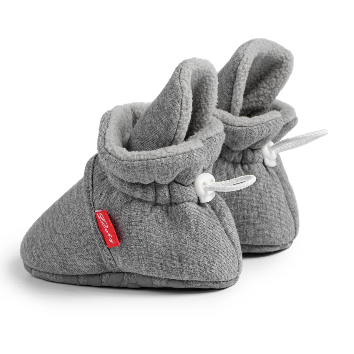 Winter Baby Boy Girl Socks Booties Fluff Soft Elastic Cord First Walkers Anti-slip Indoor Warm Newborn Baby Shoes Moccasin