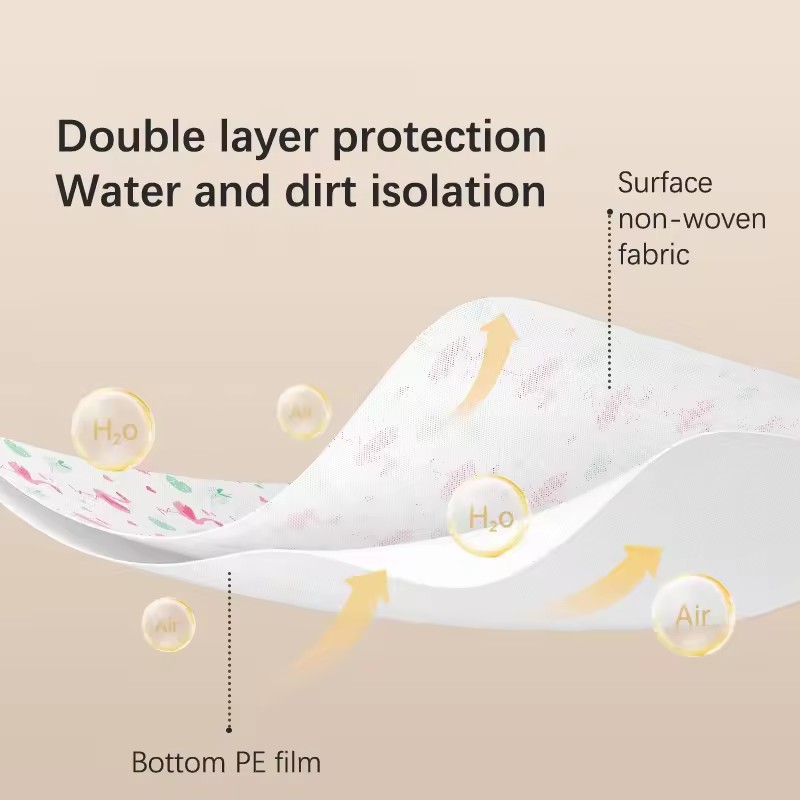 Toilet Seat Covers Disposable, 10 Pcs Extra Large Waterproof Toilet Cover for Toddlers & Adults, Portable Individually