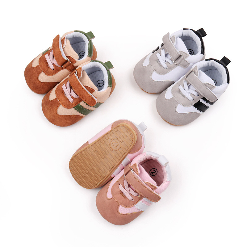 Baby Shoes Soft  High Quality Sneaker Spring and Autumn Style Sport Shoes for Boys and Girls Anti-slip Sole NewFashion