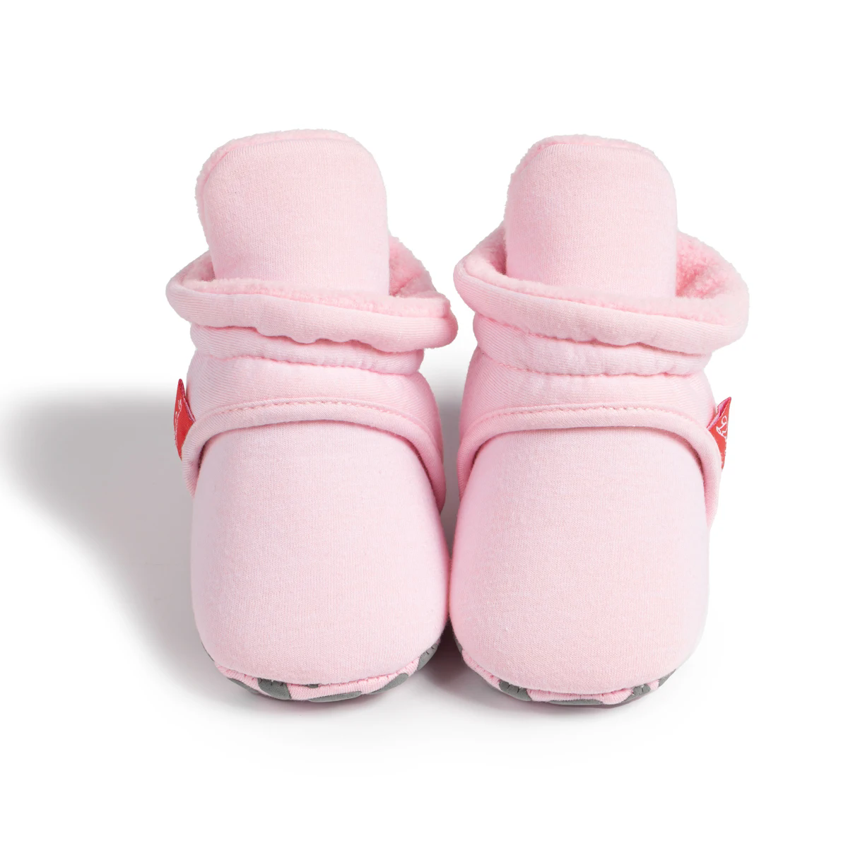Winter Baby Boy Girl Socks Booties Fluff Soft Elastic Cord First Walkers Anti-slip Indoor Warm Newborn Baby Shoes Moccasin