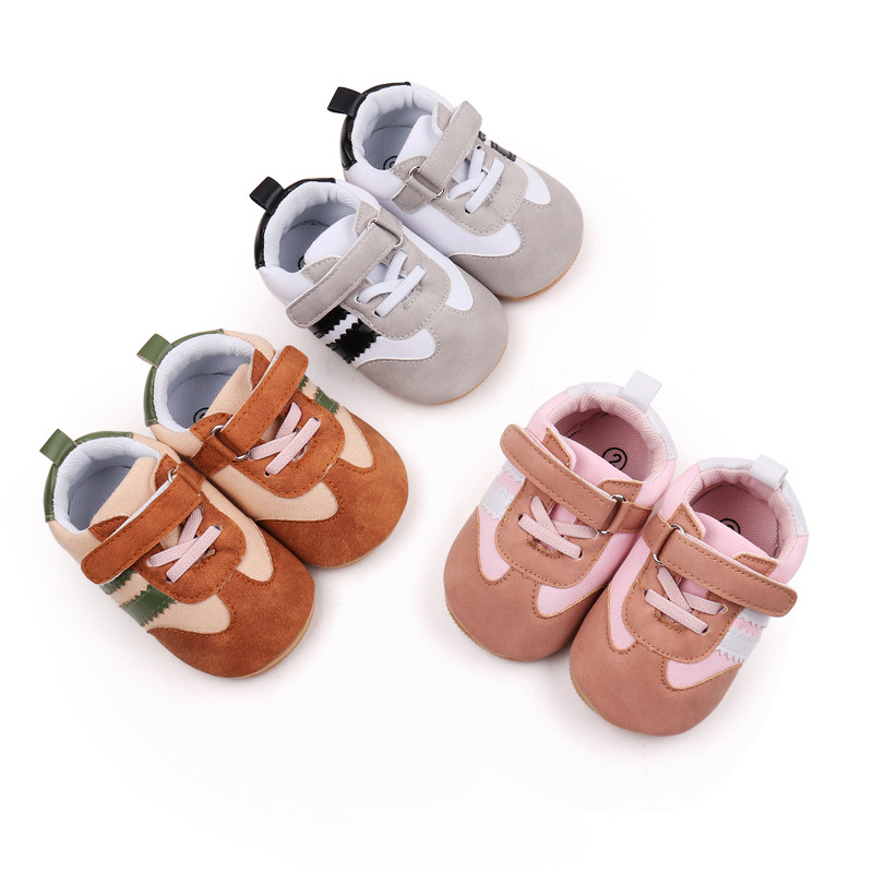 Baby Shoes Soft  High Quality Sneaker Spring and Autumn Style Sport Shoes for Boys and Girls Anti-slip Sole NewFashion