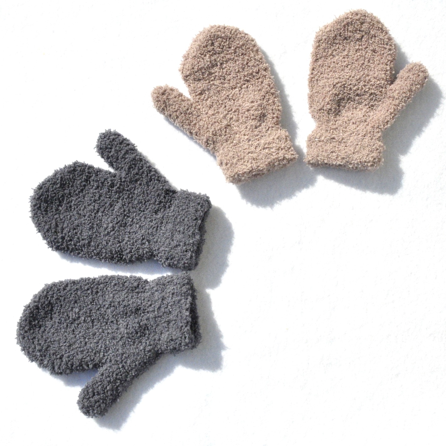 Knitted gloves mitten Baby Winter Gloves Infant baby mittens For Boy Girls Soft Warm Full Finger Gloves child mittens