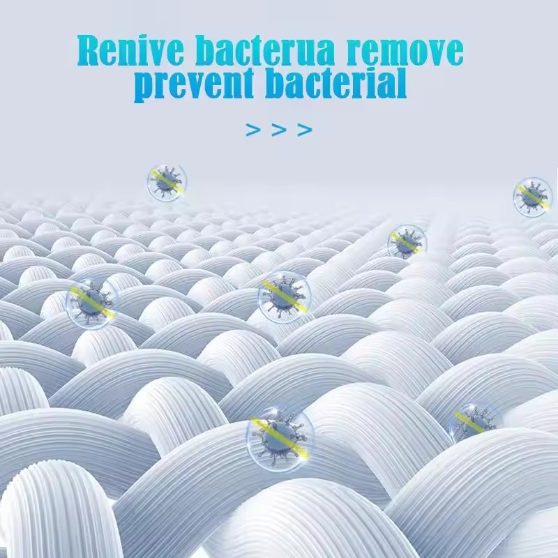 30 PCS Laundry Tablets Strong Decontamination Laundry Detergent Sheet Clothes Cleaning Laundry Soap Laundry Bubble Paper
