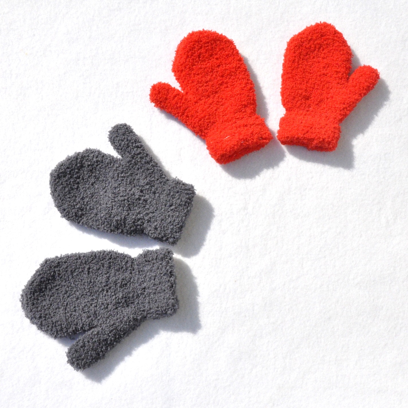 Knitted gloves mitten Baby Winter Gloves Infant baby mittens For Boy Girls Soft Warm Full Finger Gloves child mittens