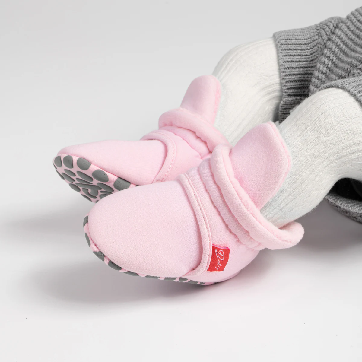Winter Baby Boy Girl Socks Booties Fluff Soft Elastic Cord First Walkers Anti-slip Indoor Warm Newborn Baby Shoes Moccasin
