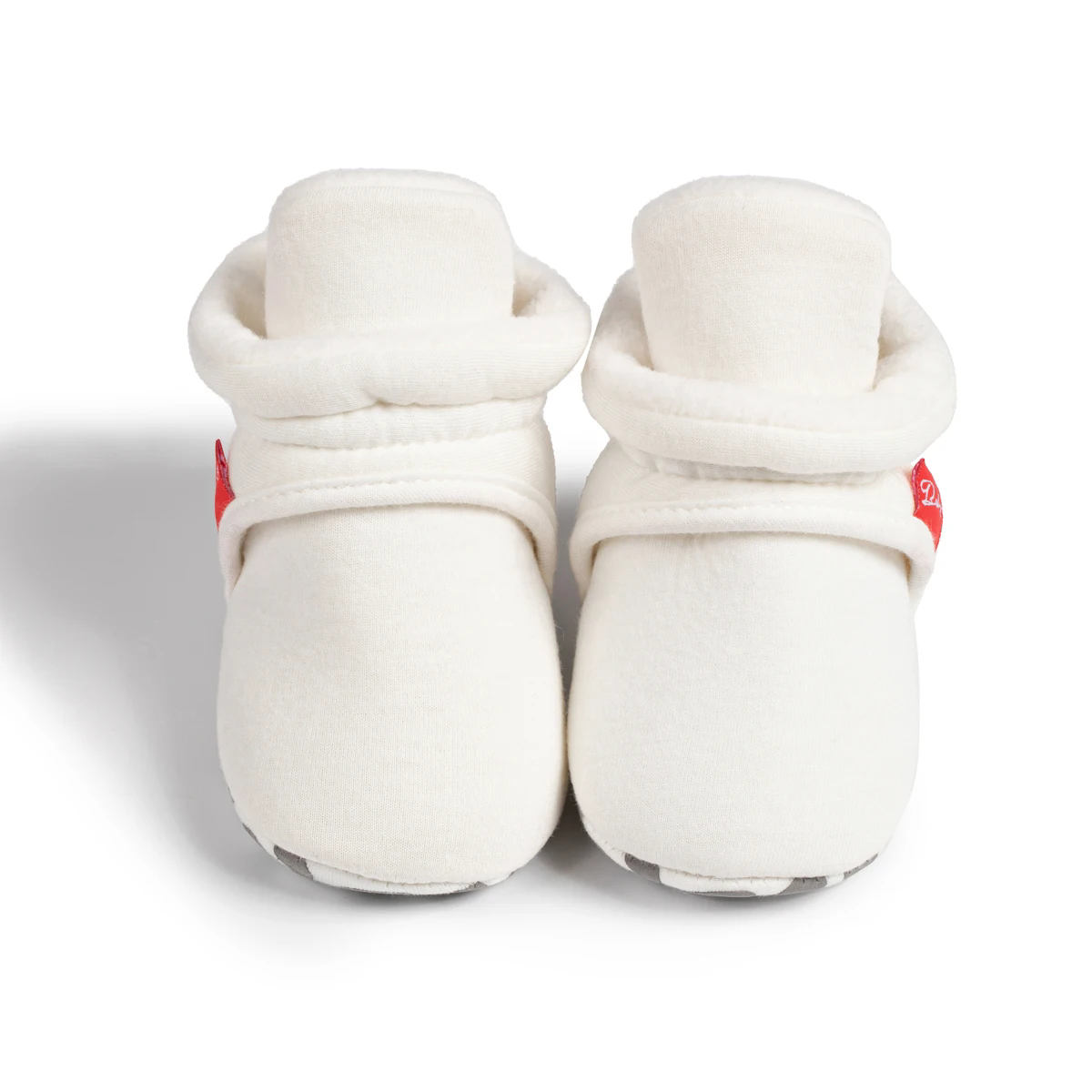 Winter Baby Boy Girl Socks Booties Fluff Soft Elastic Cord First Walkers Anti-slip Indoor Warm Newborn Baby Shoes Moccasin