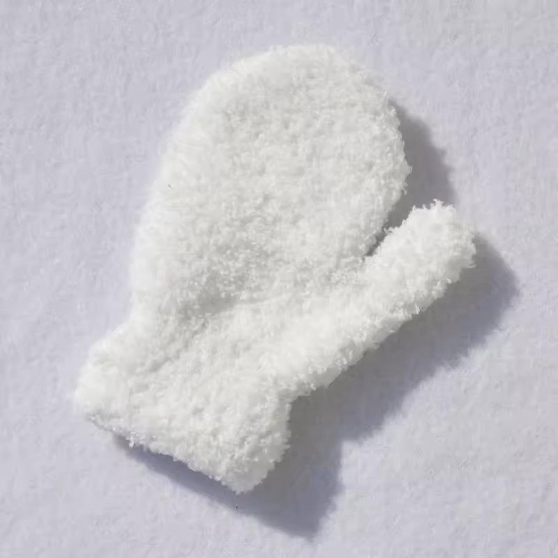 Knitted gloves mitten Baby Winter Gloves Infant baby mittens For Boy Girls Soft Warm Full Finger Gloves child mittens