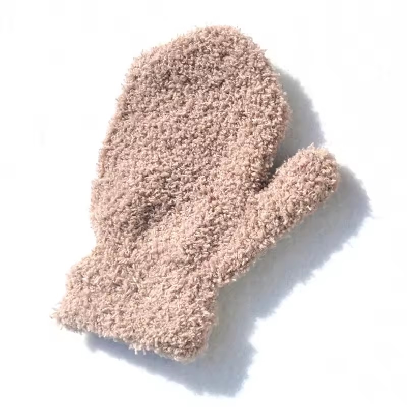Knitted gloves mitten Baby Winter Gloves Infant baby mittens For Boy Girls Soft Warm Full Finger Gloves child mittens