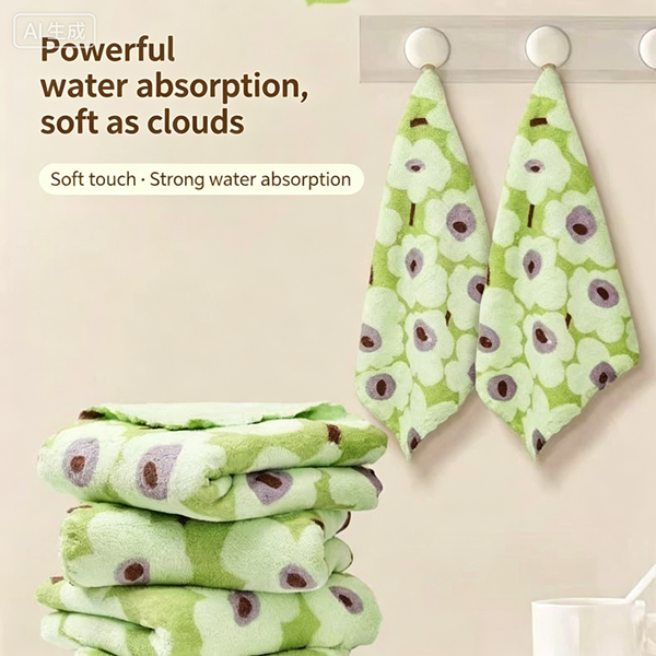 New Dishcloth Kitchen Dish Cloths,Non-Stick Oil&Highly Absorbent,Fast Drying Reusable Kitchen Towels for Cleaning Cleaning Cloth