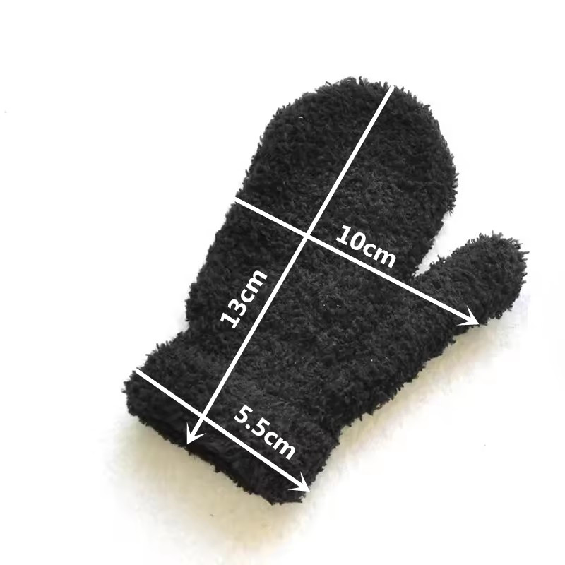 Knitted gloves mitten Baby Winter Gloves Infant baby mittens For Boy Girls Soft Warm Full Finger Gloves child mittens