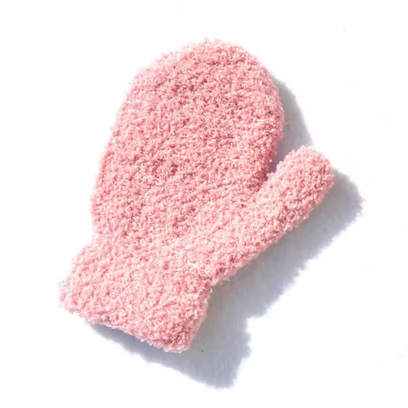 Knitted gloves mitten Baby Winter Gloves Infant baby mittens For Boy Girls Soft Warm Full Finger Gloves child mittens