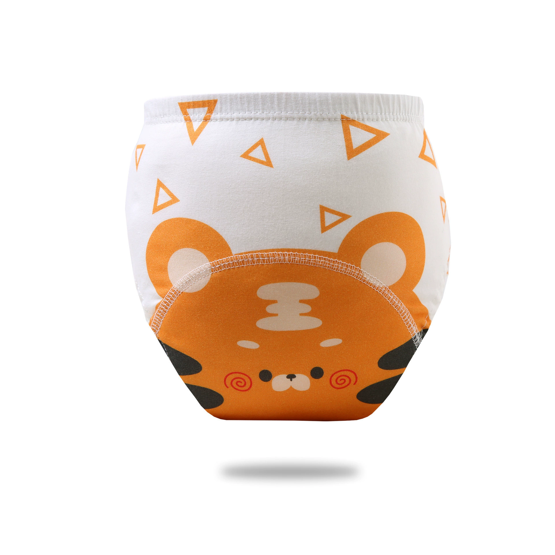 4PCS Baby Waterproof Diapers Pee Shorts Underwears Reusable Soft Ecological Cotton Toddler Potty Training Pants For Boys Girls