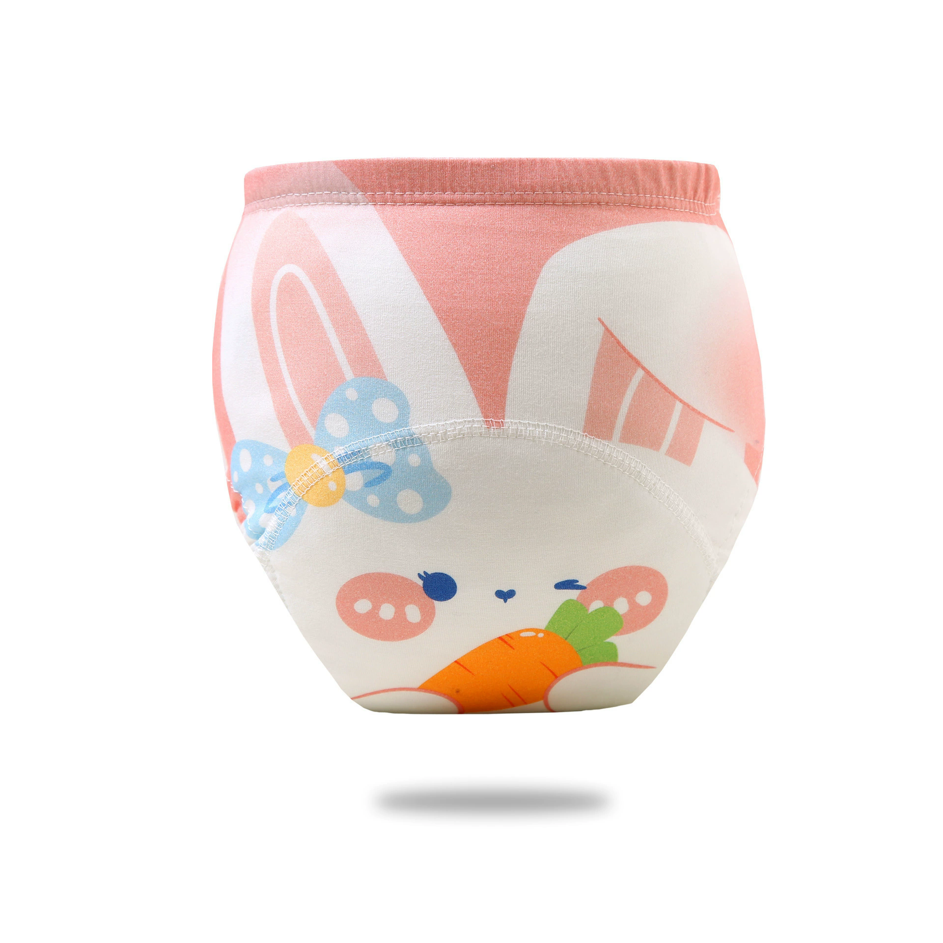 4PCS Baby Waterproof Diapers Pee Shorts Underwears Reusable Soft Ecological Cotton Toddler Potty Training Pants For Boys Girls