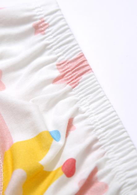 4PCS Baby Waterproof Diapers Pee Shorts Underwears Reusable Soft Ecological Cotton Toddler Potty Training Pants For Boys Girls