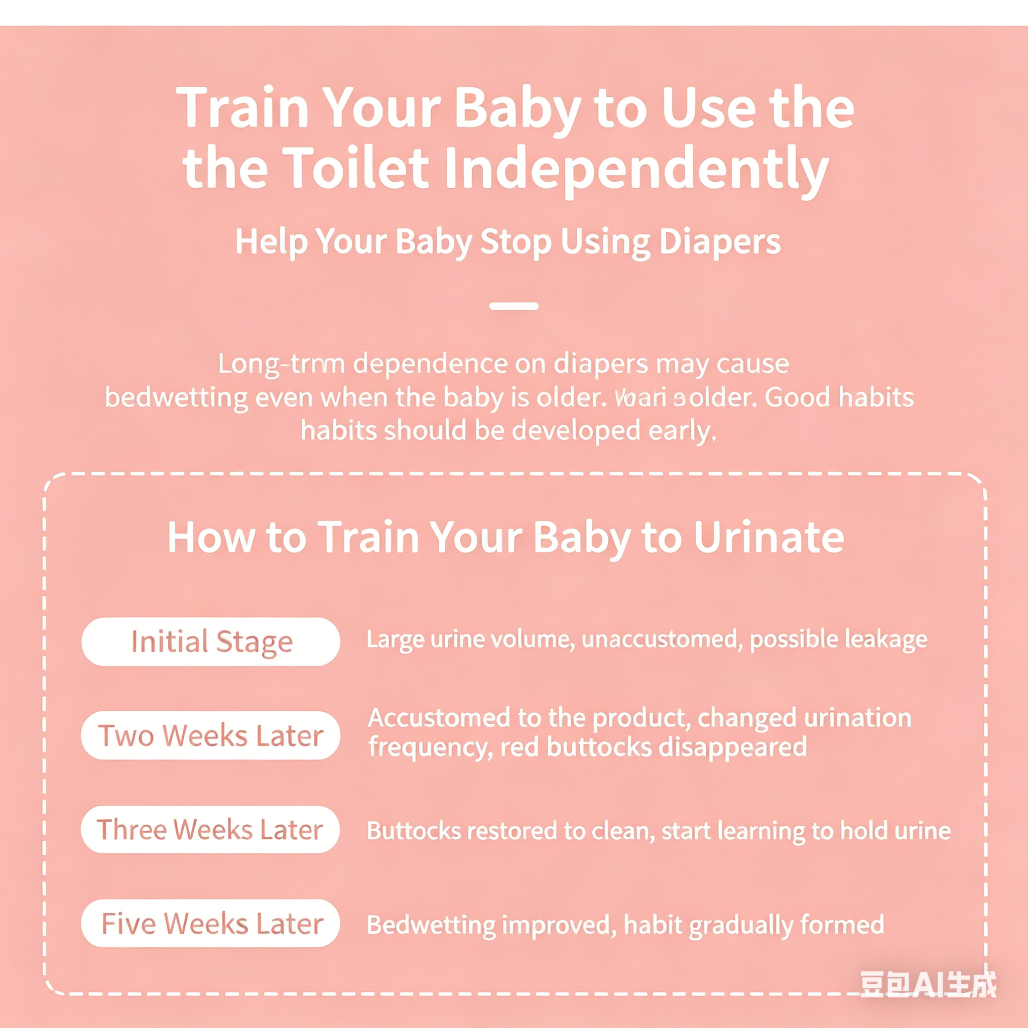 4PCS Baby Waterproof Diapers Pee Shorts Underwears Reusable Soft Ecological Cotton Toddler Potty Training Pants For Boys Girls