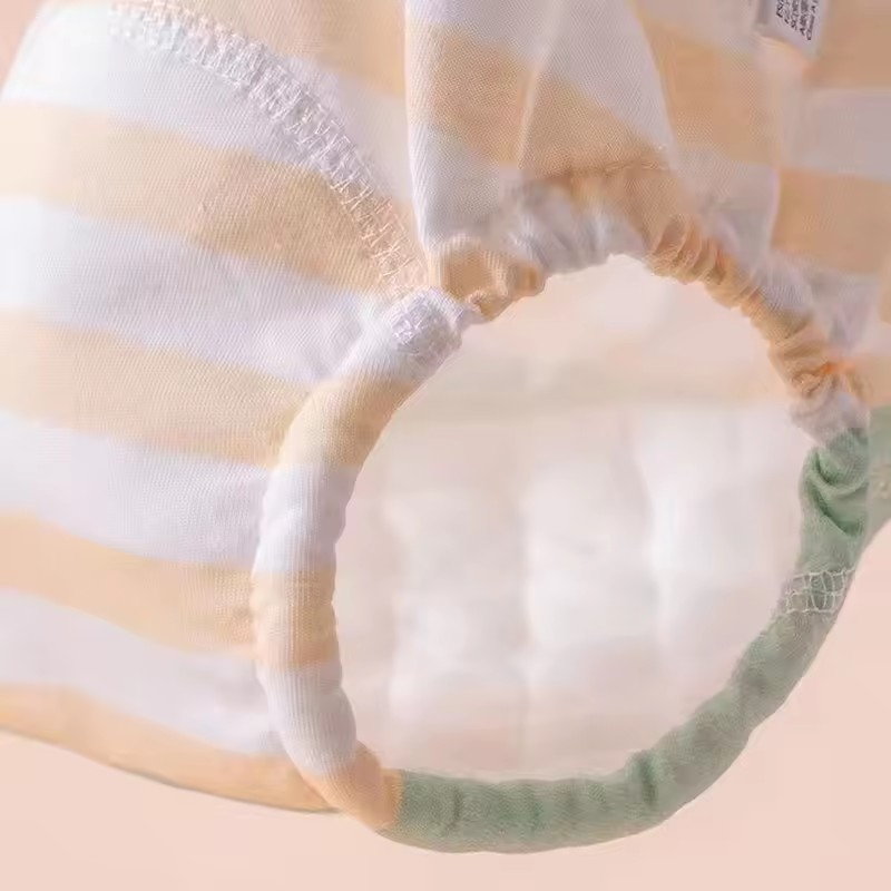 4PCS Baby Waterproof Diapers Pee Shorts Underwears Reusable Soft Ecological Cotton Toddler Potty Training Pants For Boys Girls