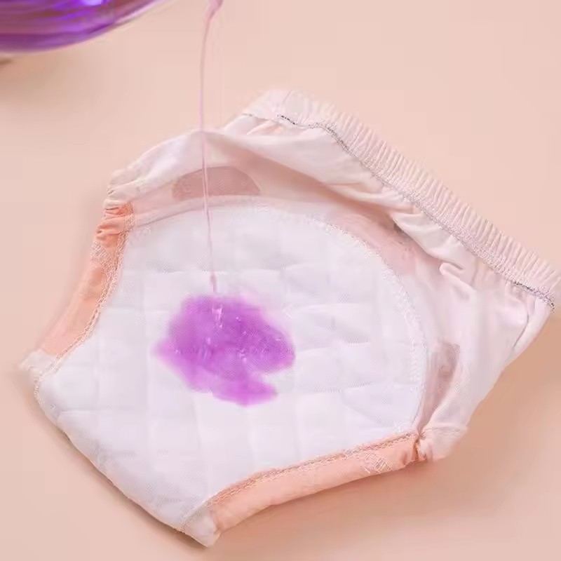 4PCS Baby Waterproof Diapers Pee Shorts Underwears Reusable Soft Ecological Cotton Toddler Potty Training Pants For Boys Girls
