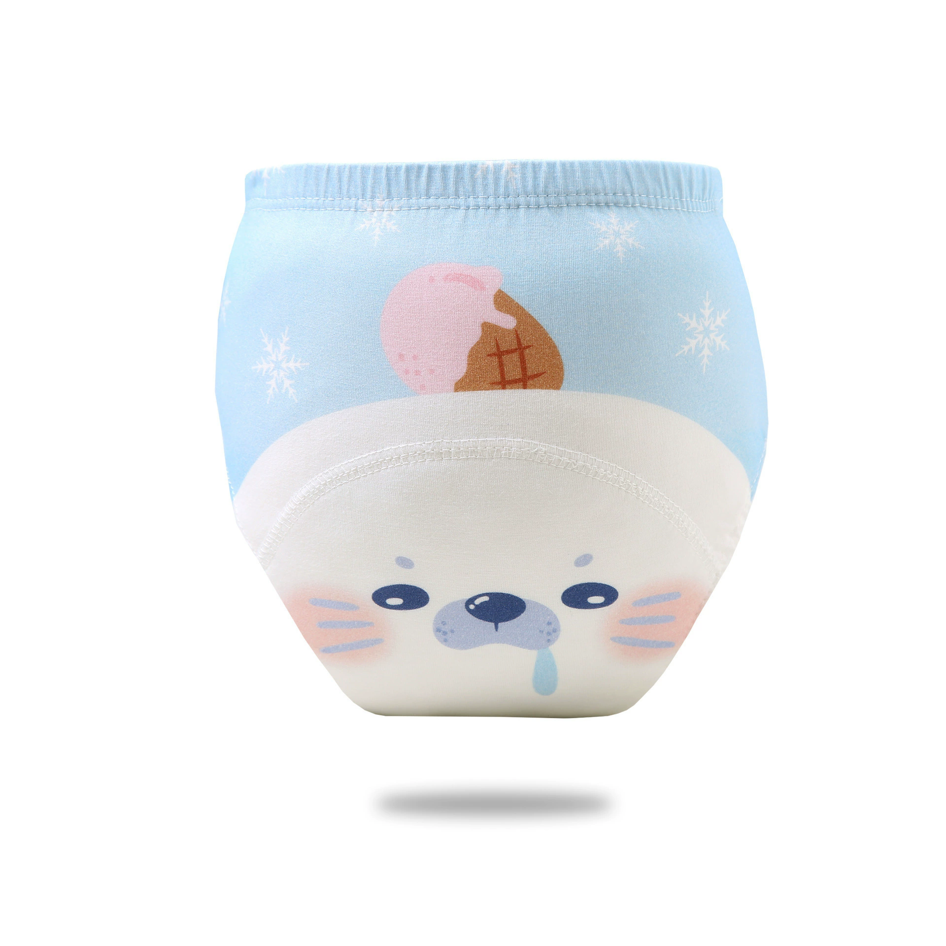 4PCS Baby Waterproof Diapers Pee Shorts Underwears Reusable Soft Ecological Cotton Toddler Potty Training Pants For Boys Girls