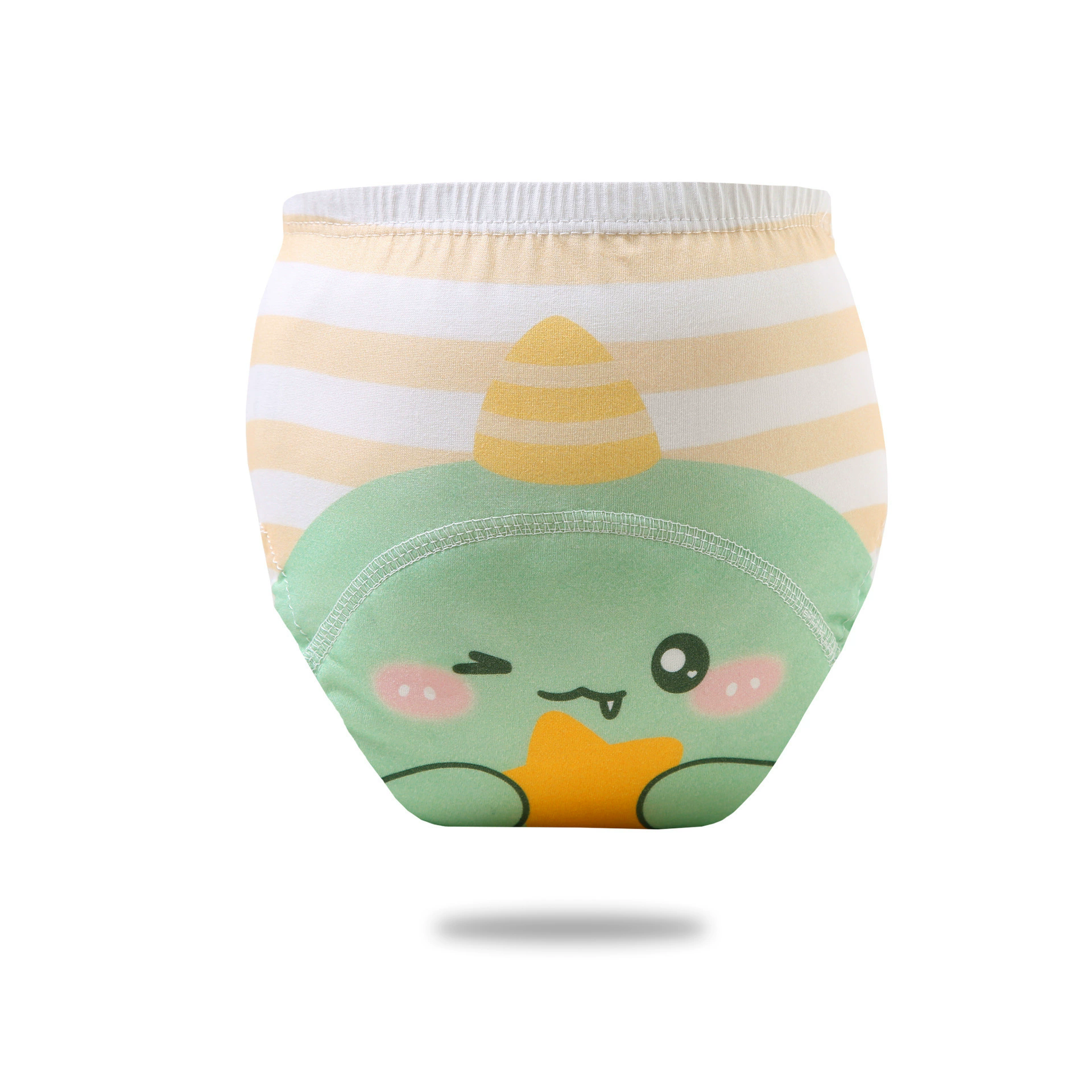 4PCS Baby Waterproof Diapers Pee Shorts Underwears Reusable Soft Ecological Cotton Toddler Potty Training Pants For Boys Girls