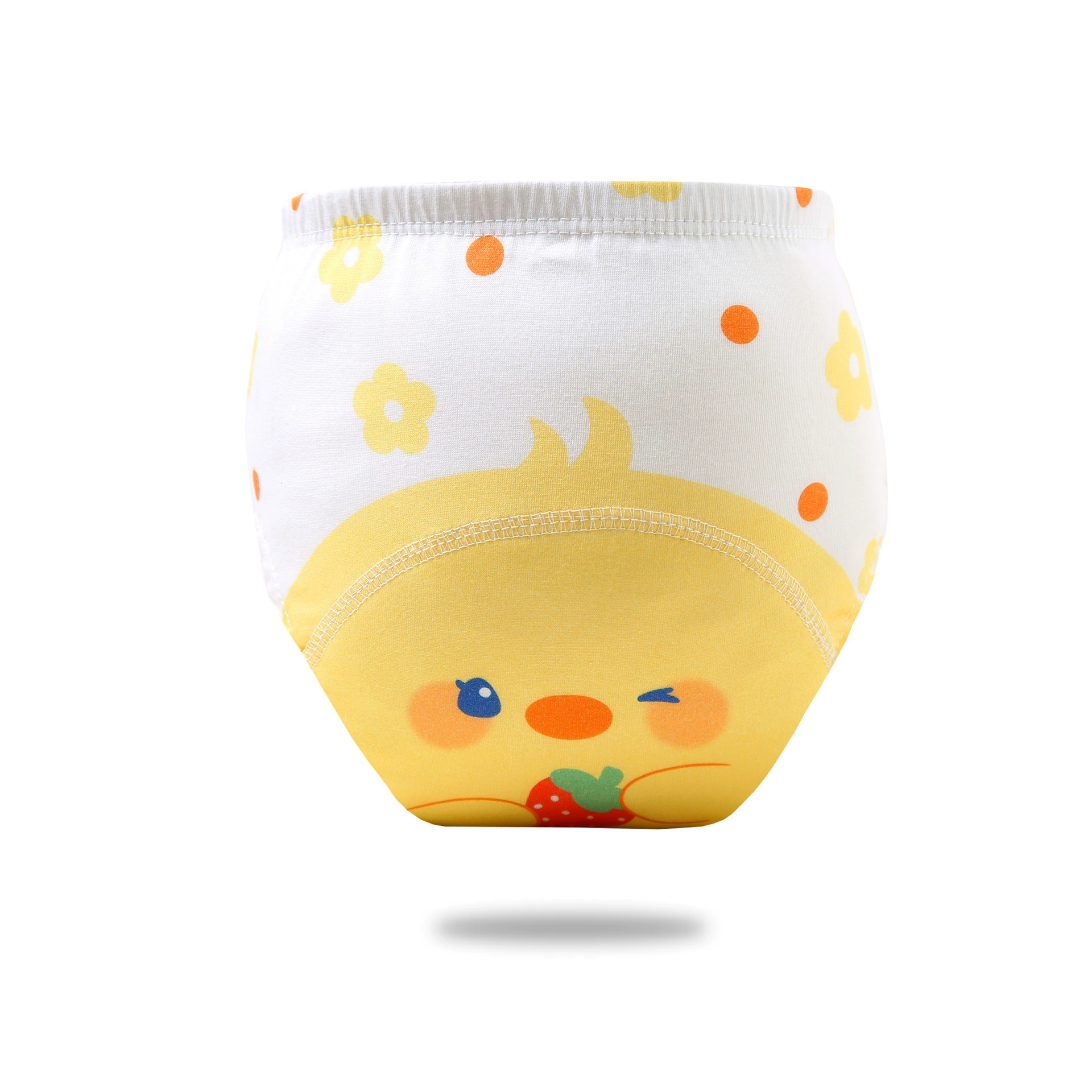 4PCS Baby Waterproof Diapers Pee Shorts Underwears Reusable Soft Ecological Cotton Toddler Potty Training Pants For Boys Girls