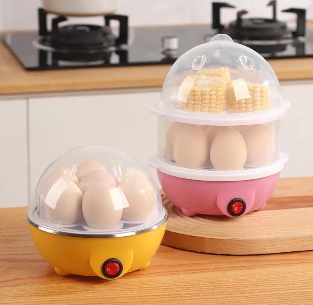 Electric Egg Poacher Boiler & Food Steamer Fast, Convenient & Easy Cooking 🍳✨Make your cooking easier and faster with this multi-functional electric egg boiler and steamer, perfect for preparing eggs