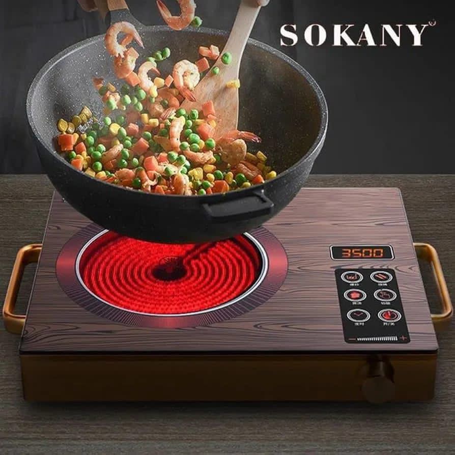 Sokany Radiant Infrared Cooker – Fast, Efficient & Modern Electric Cooking 🔥🍳 Cook smarter and faster – order now and enjoy convenience at your fingertips! 🔥✨