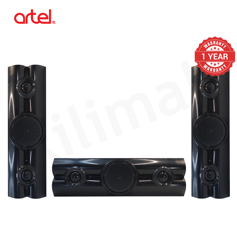 Artel AT-108 3.1CH Multimedia Bluetooth Subwoofer Speaker, 20000W High Power Home Audio System Supports Bluetooth/USB/SD/FM Multi-Mode Playback, Remote Control,1 Year Warranty.